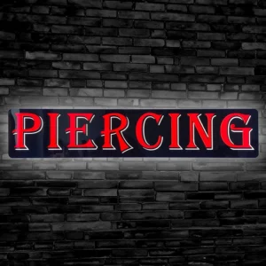 Piercing LED Retail ready sign