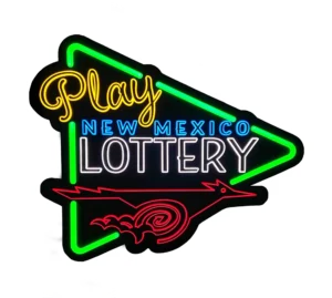 New-Mexico-Lottery-LED-Signs-04 Custom LED Signs and Bulk Signage Solutions: Play new mexico lottery neon sign.