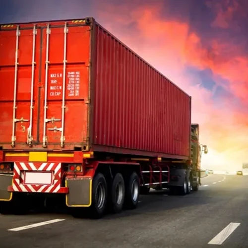 World-Class-Delivery-Customer-Signage-Solutions-700x700 World class delivery from Brite Idea Displays illustrated with a scenic semi truck on the highway