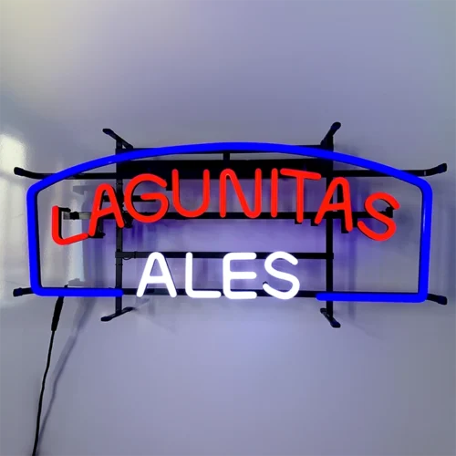 Lagunitas ales custom LED neon sign.