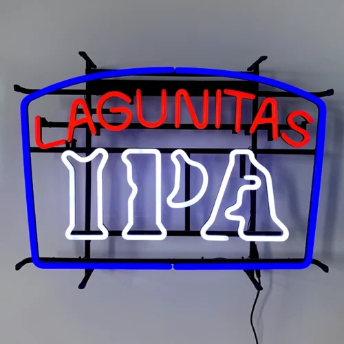 Lagunitas IPA Beer LED Neon sign for a bar