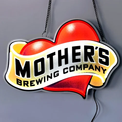 Mother's wholesale LED neon sign by LEDON Signage Company.
